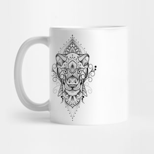 Leoa Mandala Mug